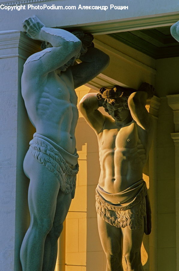 People, Person, Human, Ancient Egypt, Art, Sculpture, Statue