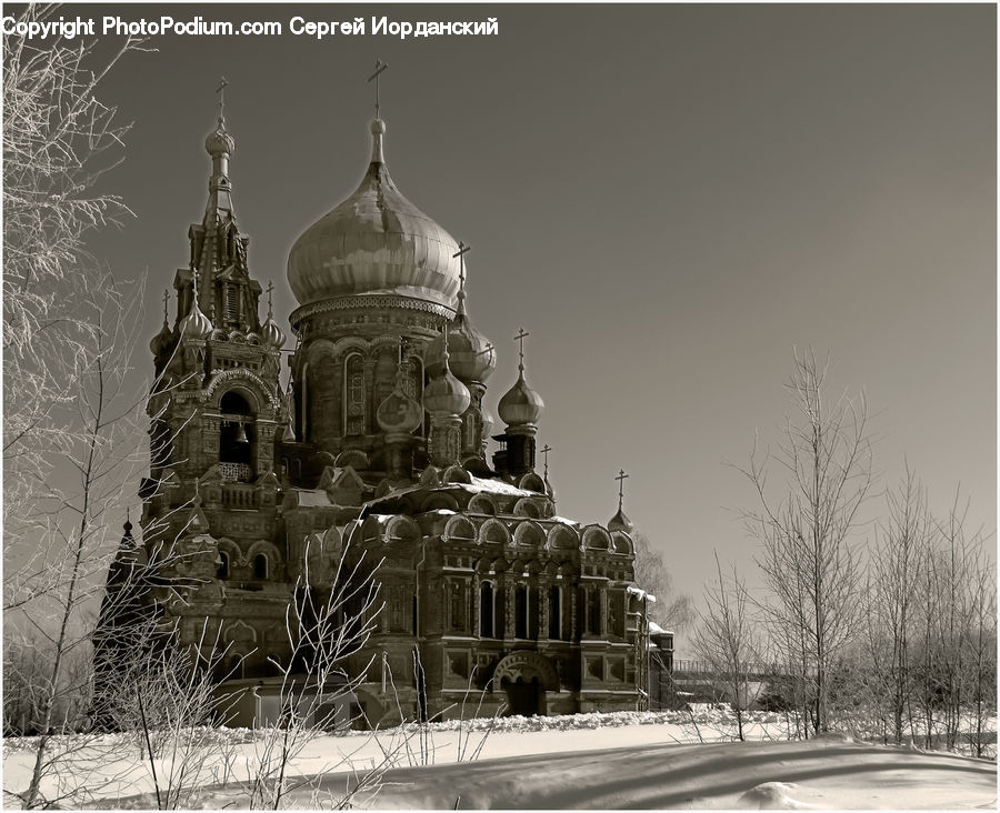Architecture, Cathedral, Church, Worship, City, Downtown, Urban