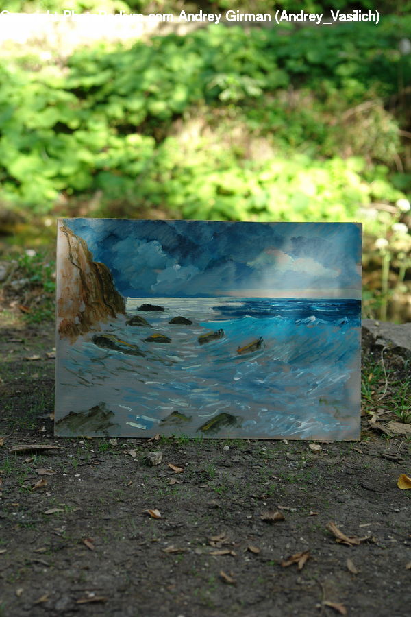 Coast, Outdoors, Sea, Water, Boat, Dinghy, Soil