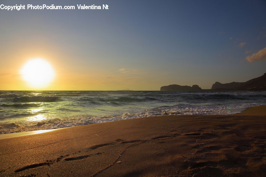 Beach, Coast, Outdoors, Sea, Water, Ocean, Sun