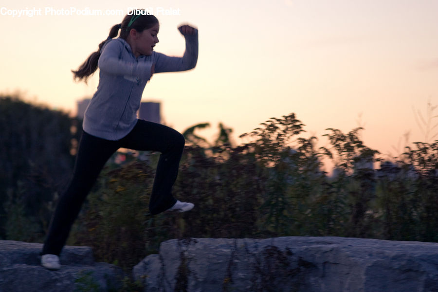 Human, People, Person, Kicking, Exercise, Fitness, Working Out