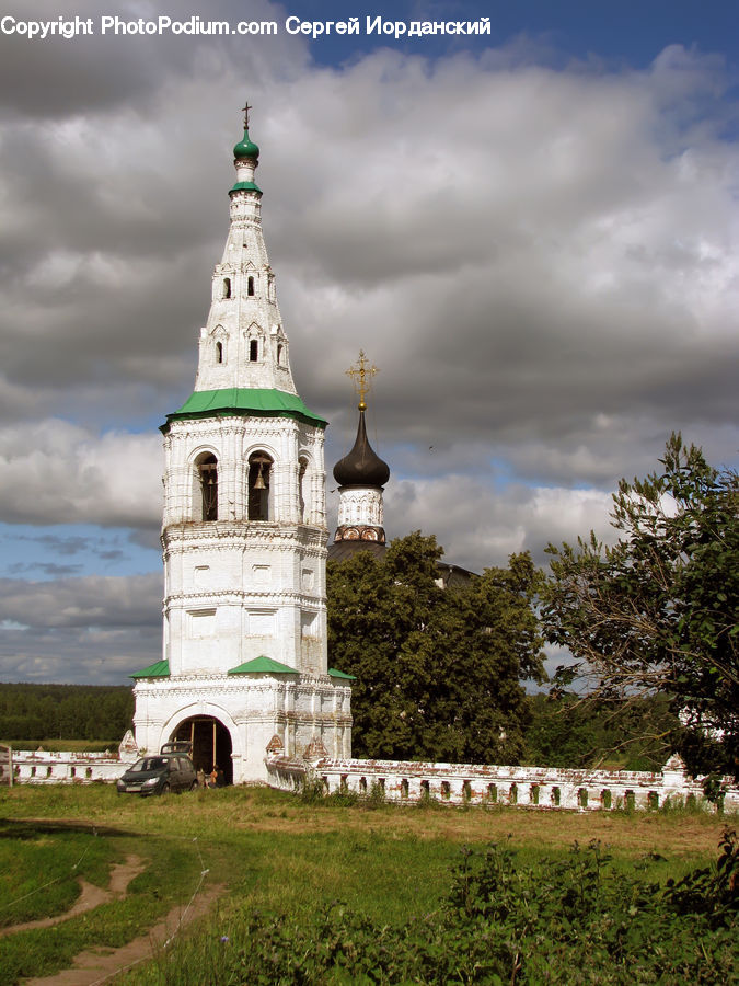 Architecture, Bell Tower, Clock Tower, Tower, Housing, Monastery, Church