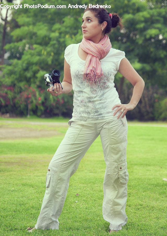 Human, People, Person, Field, Grass, Lawn, Outdoors