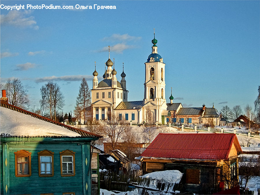 Architecture, Shrine, Temple, Worship, Bell Tower, Clock Tower, Tower