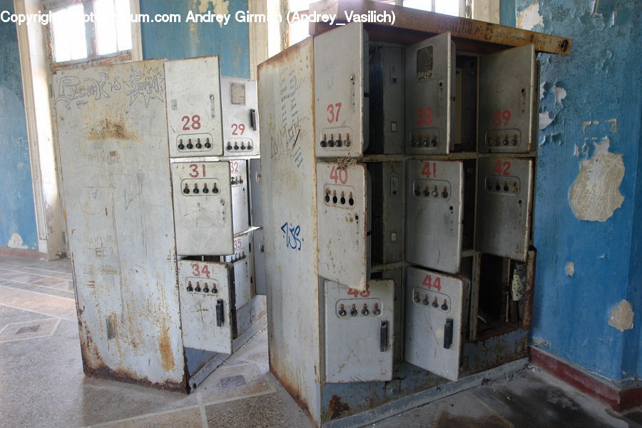 Box, Safe, Generator, Machine
