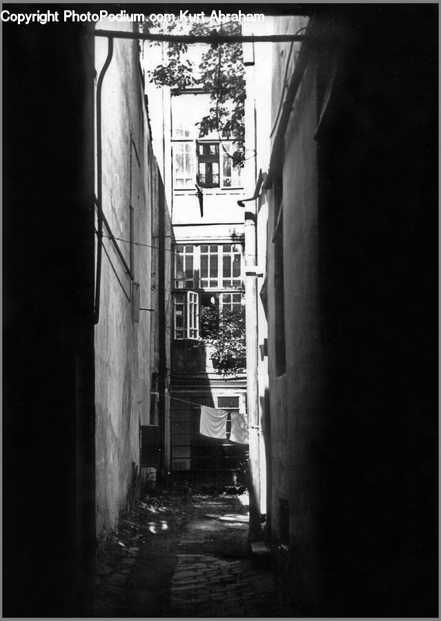 Alley, Alleyway, Road, Street, Town, Corridor, City
