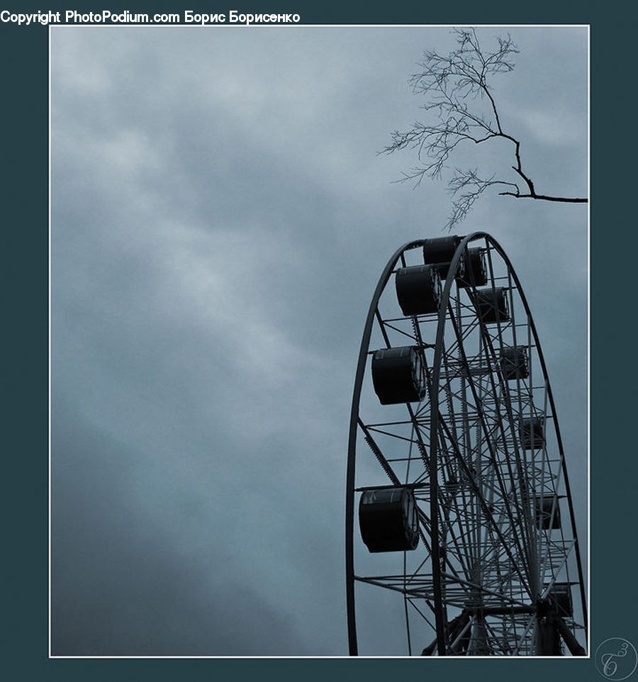 Ferris Wheel, Amusement Park