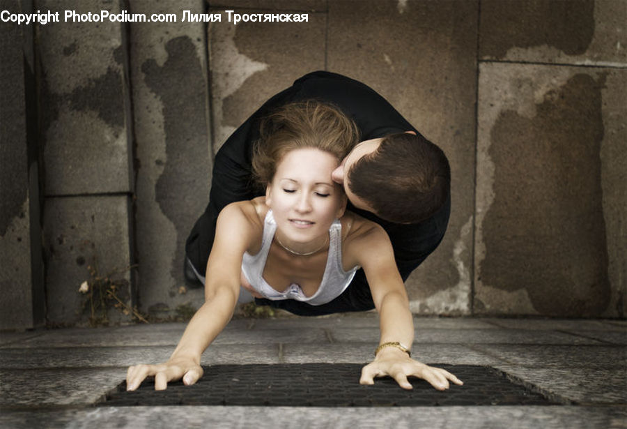 People, Person, Human, Female, Girl, Woman, Crawling