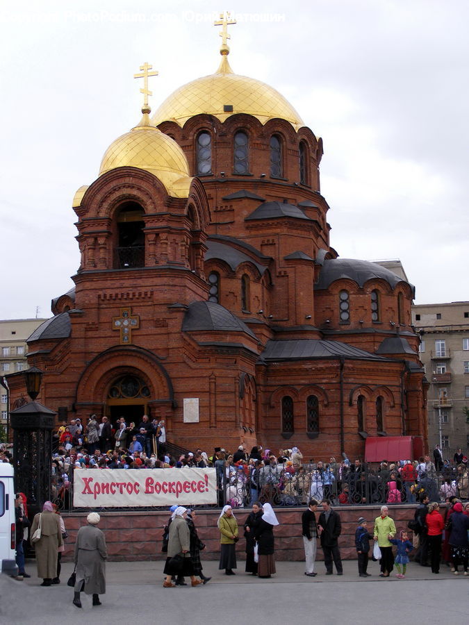 Architecture, Dome, Housing, Monastery, Bell Tower, Clock Tower, Tower