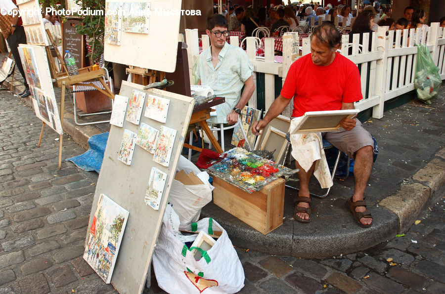 People, Person, Human, Chair, Furniture, Carpenter, Bazaar