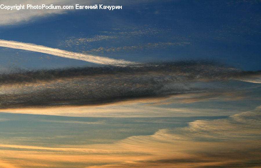 Azure Sky, Cloud, Outdoors, Sky, Dawn, Dusk, Sunrise