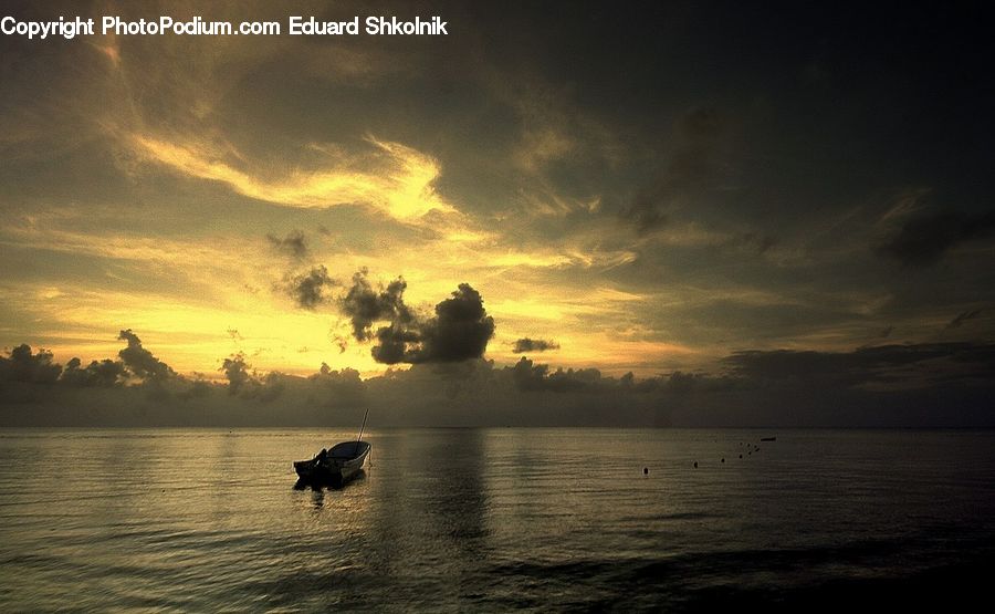Outdoors, Sea, Water, Landscape, Nature, Scenery, Dawn