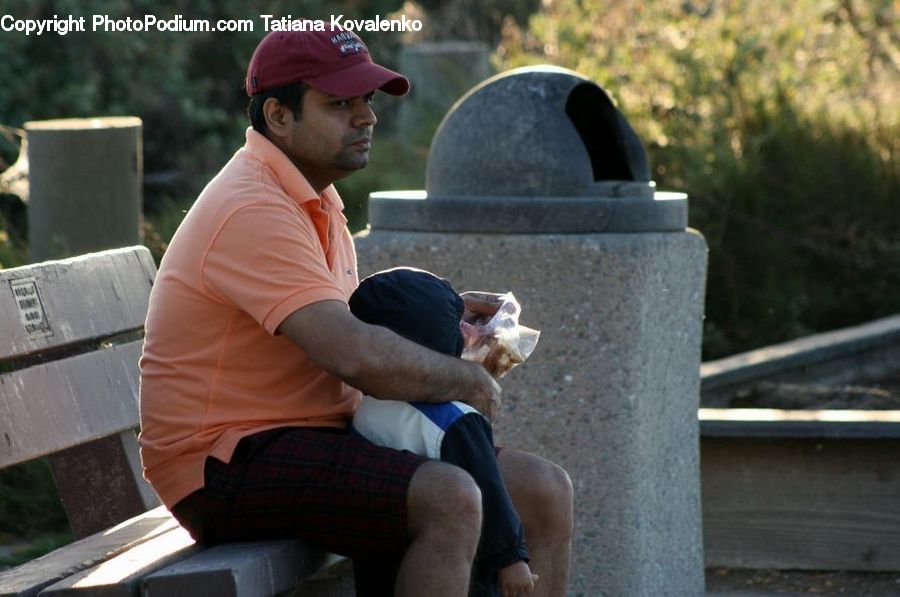 People, Person, Human, Cup, Chair, Furniture, Bench