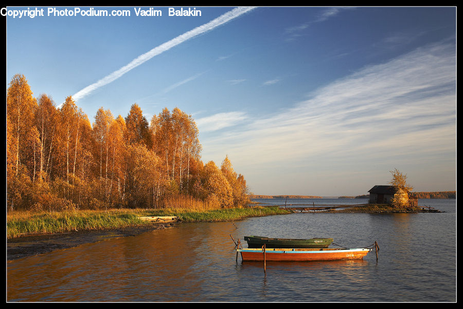 Boat, Rowboat, Vessel, Dinghy, Canoe, Kayak, Landscape