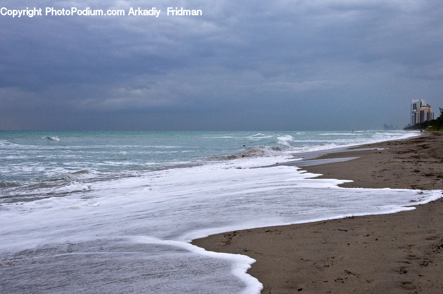Beach, Coast, Outdoors, Sea, Water, Sand, Soil