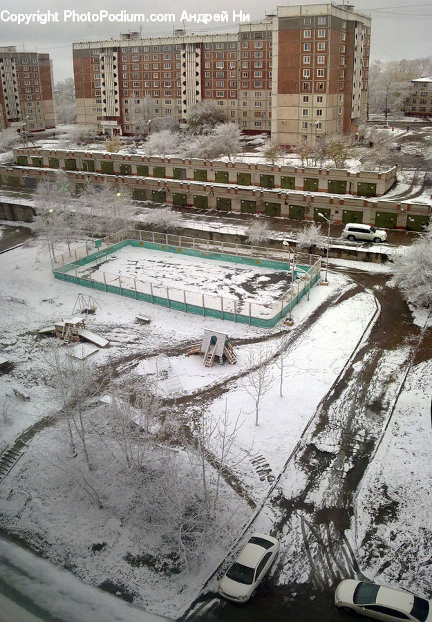 Train, Vehicle, Aerial View, Pool, Resort, Swimming Pool, Water