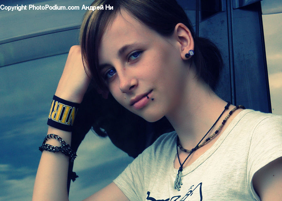 People, Person, Human, Female, Girl, Woman, Dimples