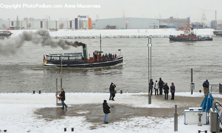 Boat, Watercraft, Steamer, Cruise Ship, Ferry, Freighter, Ship