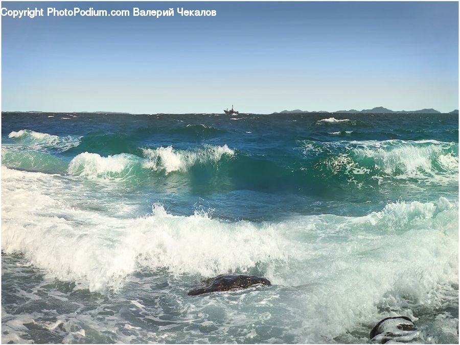 Outdoors, Sea, Sea Waves, Water, Ocean, Coast, Beach