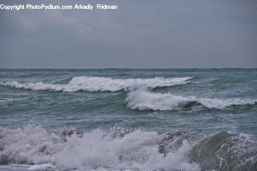 Outdoors, Sea, Sea Waves, Water, Ocean, Beach, Coast