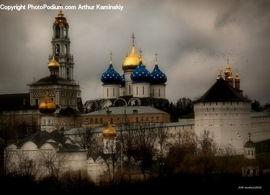 Architecture, Castle, Fort, Cathedral, Church, Worship, Housing