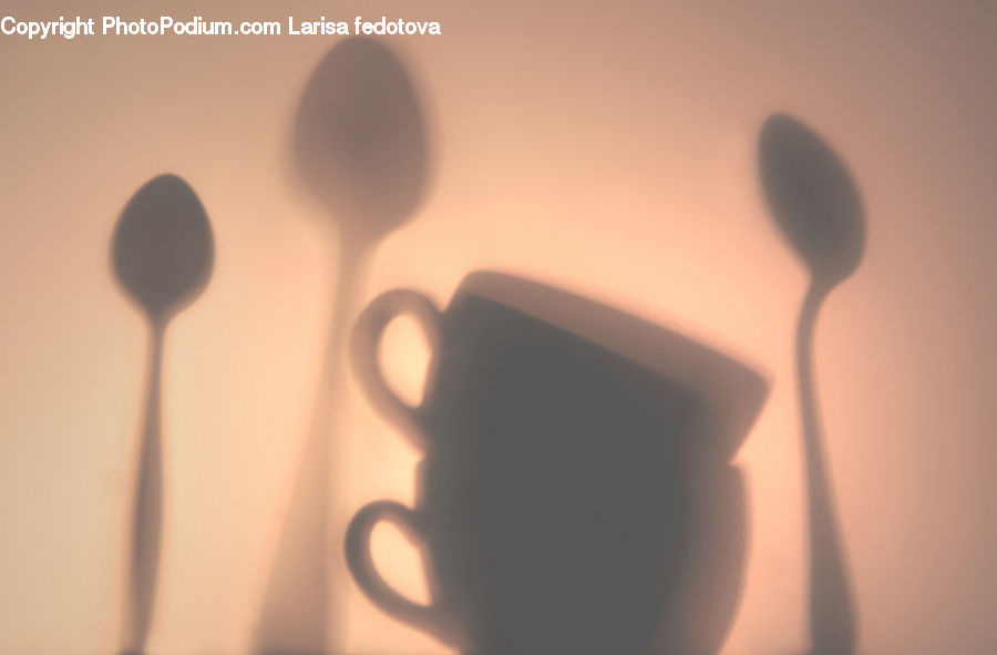 Cutlery, Spoon, Coffee Cup, Cup, Glasses, Goggles