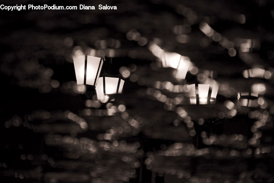 Lantern, Candle, Lighting