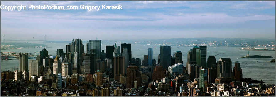 City, Downtown, Metropolis, Urban, Architecture, High Rise, Skyscraper