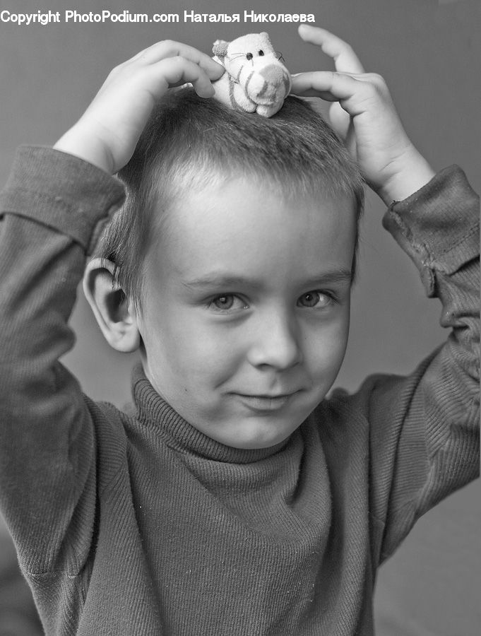 Human, People, Person, Teddy Bear, Toy, Portrait