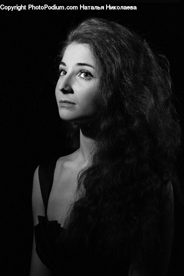 Human, People, Person, Female, Animal, Black Cat, Cat