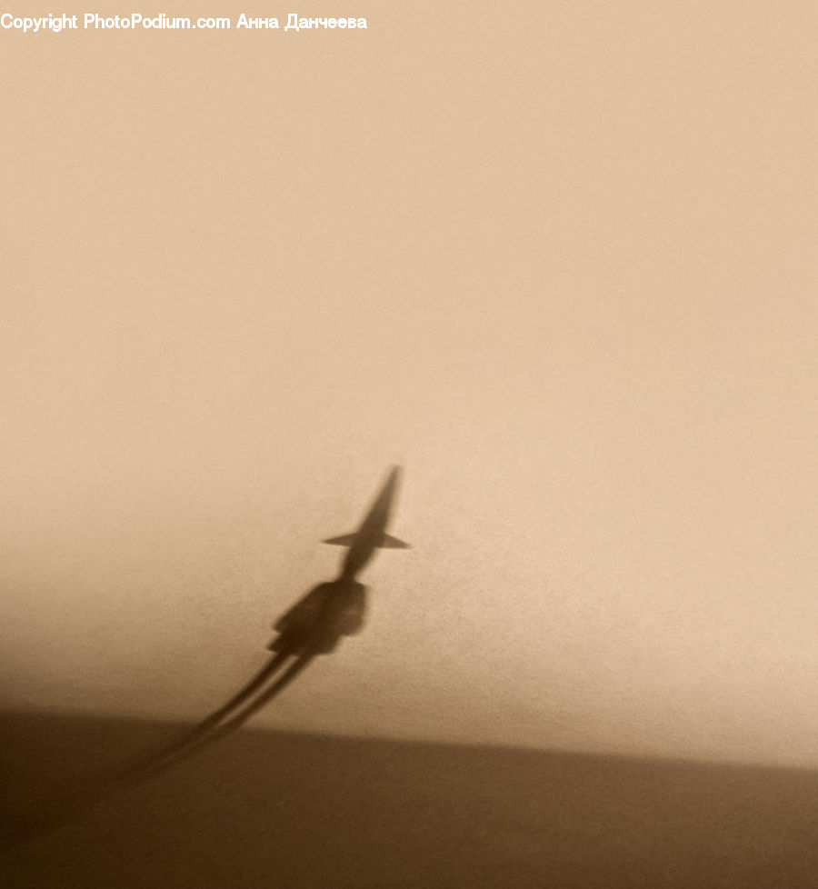 Aircraft, Airplane, Silhouette, Dawn, Dusk, Sky, Sunrise
