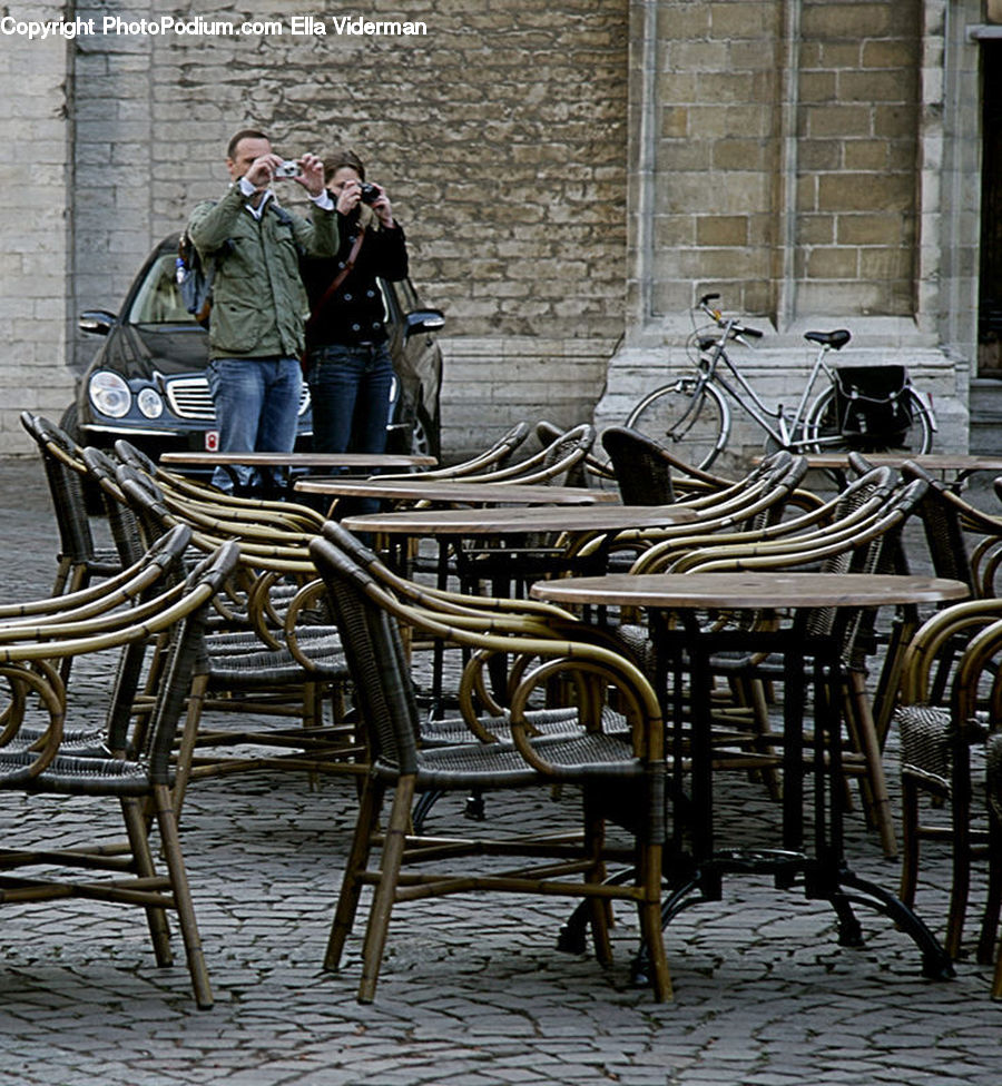 People, Person, Human, Chair, Furniture, Bicycle, Bike