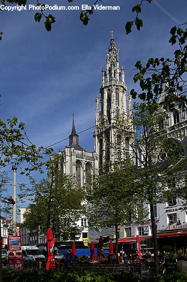 Bicycle, Bike, Vehicle, Architecture, Bell Tower, Clock Tower, Tower