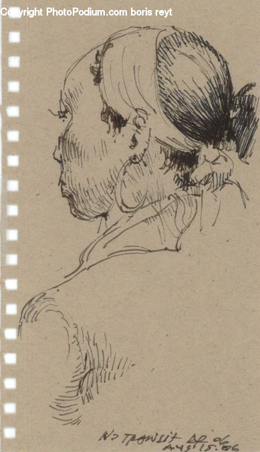 Drawing, Sketch, Art