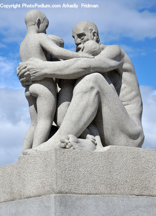 Art, Sculpture, Statue, People, Person, Human, Outdoors