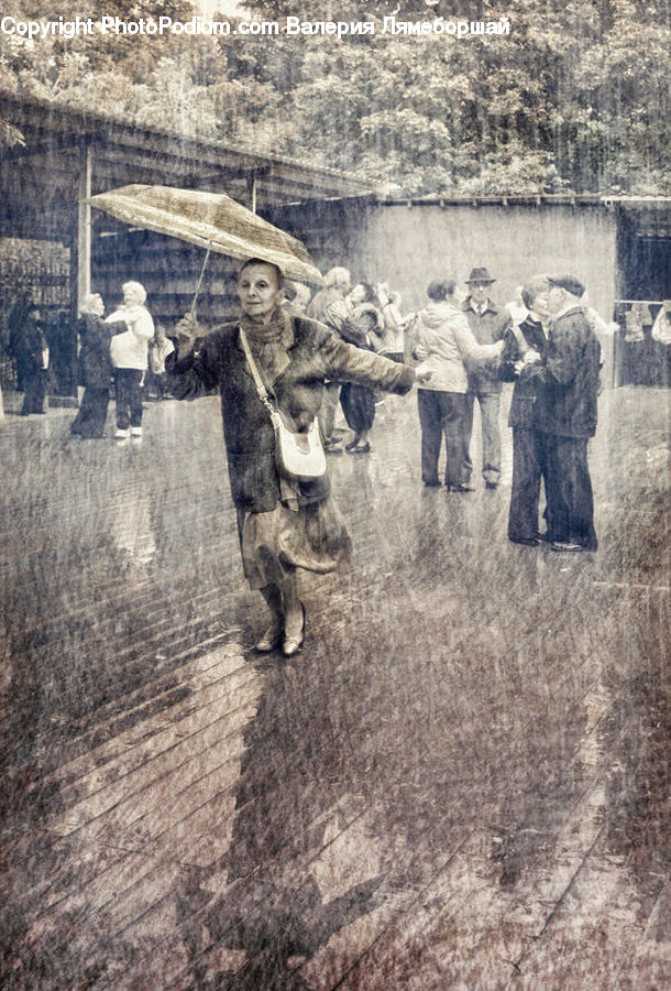 People, Person, Human, Mining, Paper, Clothing, Denim