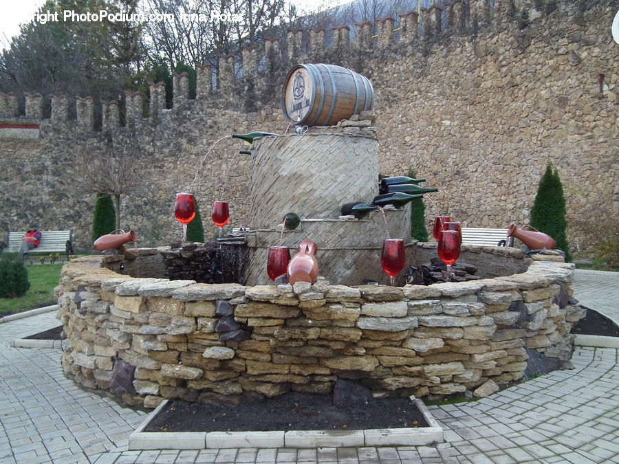 Glass, Lumber, Flagstone, Art, Modern Art