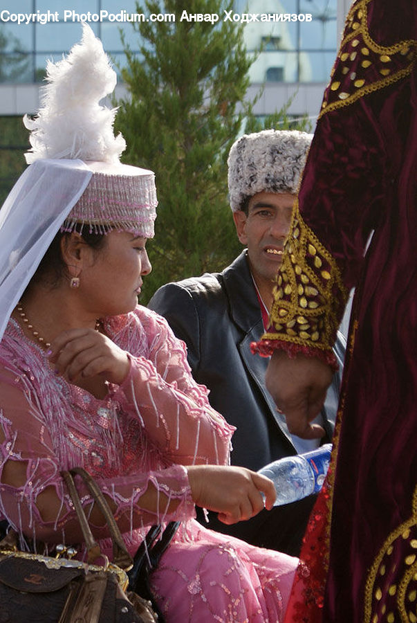 People, Person, Human, Gown, Robe, Wedding Gown, Costume