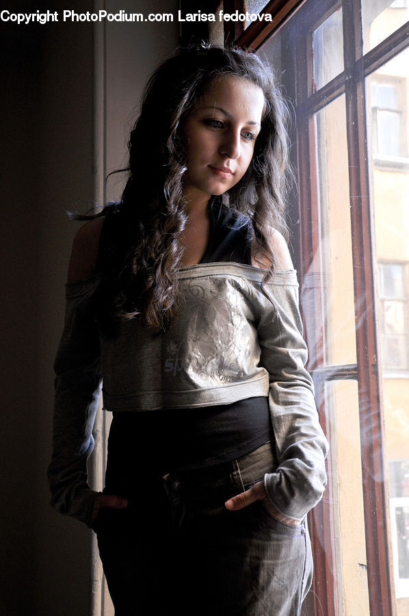 People, Person, Human, Clothing, Coat, Jacket, Leather Jacket