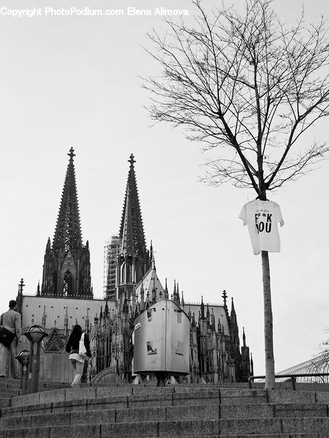 Architecture, Cathedral, Church, Worship, Factory, Building, Downtown