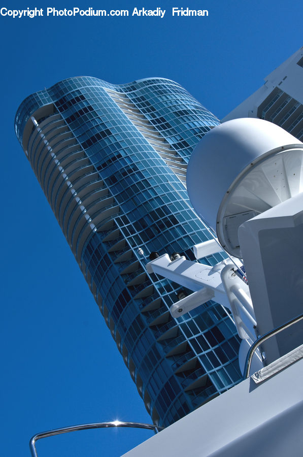 Building, Housing, Aircraft, Airplane, City, High Rise, Architecture