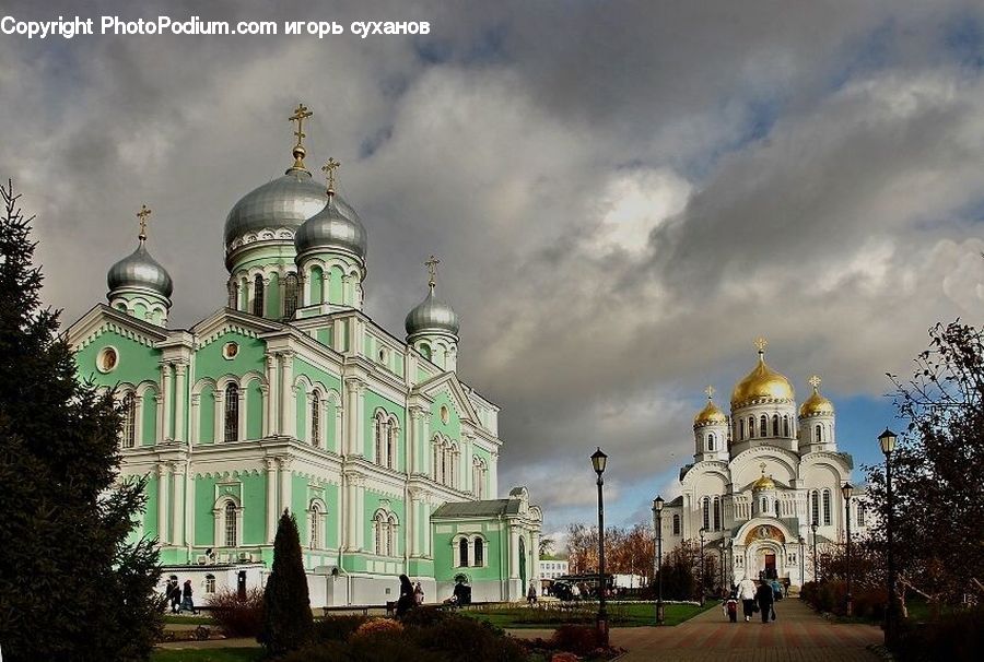Architecture, Church, Worship, Dome, Cathedral, Housing, Monastery
