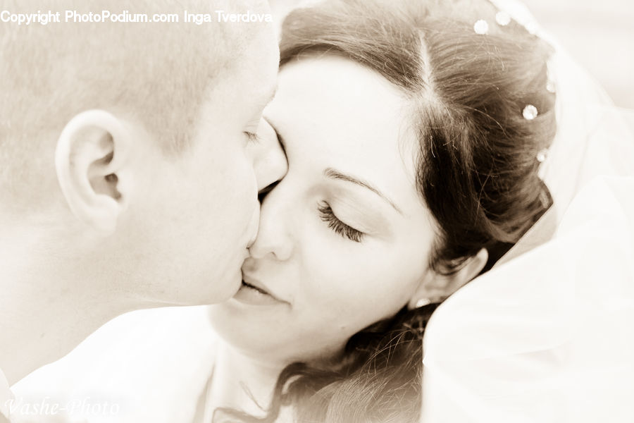 People, Person, Human, Asleep, Hug, Kiss, Face