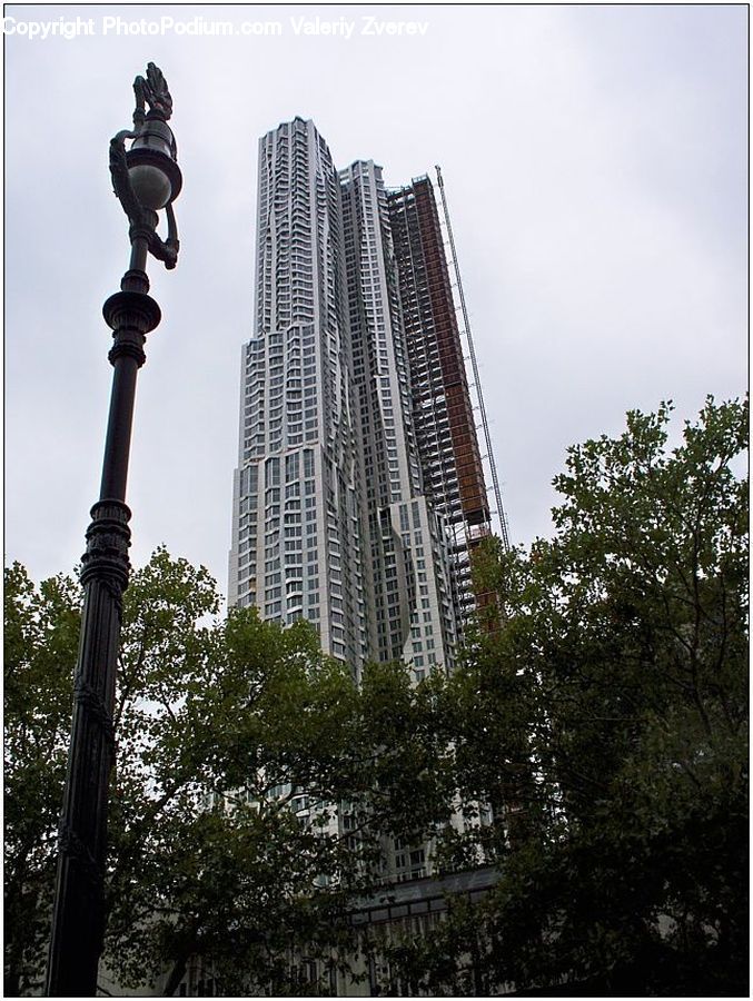 Architecture, City, Downtown, High Rise, Skyscraper, Urban, Building