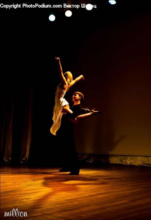 Dance, Dance Pose, Carnival, Festival, Stage, Costume, Hat