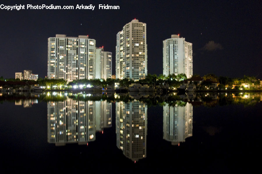 Building, City, High Rise, Downtown, Metropolis, Urban, Housing