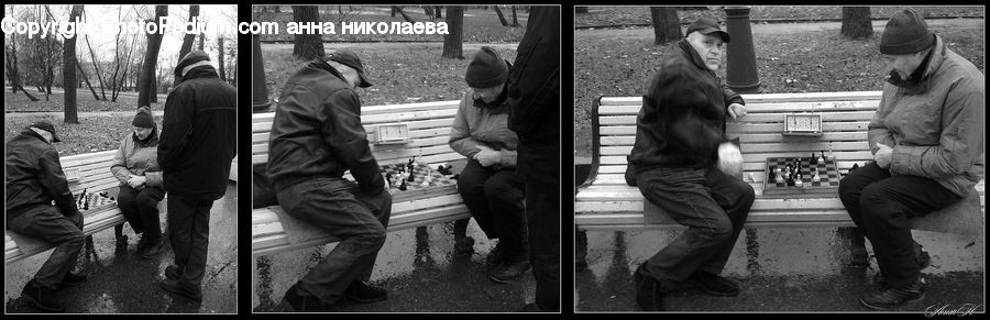 Human, People, Person, Bench, Man, Subway, Train