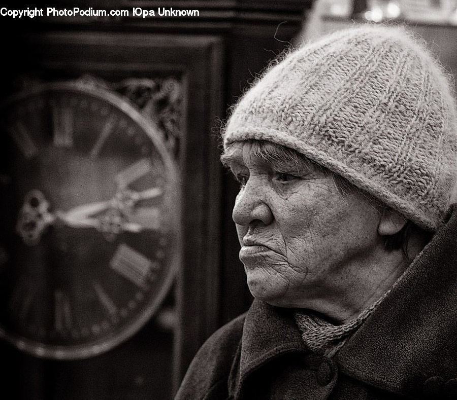 Human, People, Person, Portrait, Selfie, Head, Analog Clock