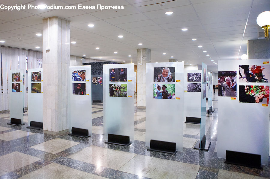 Art, Art Gallery, Electronics, Monitor, Screen, TV, Television