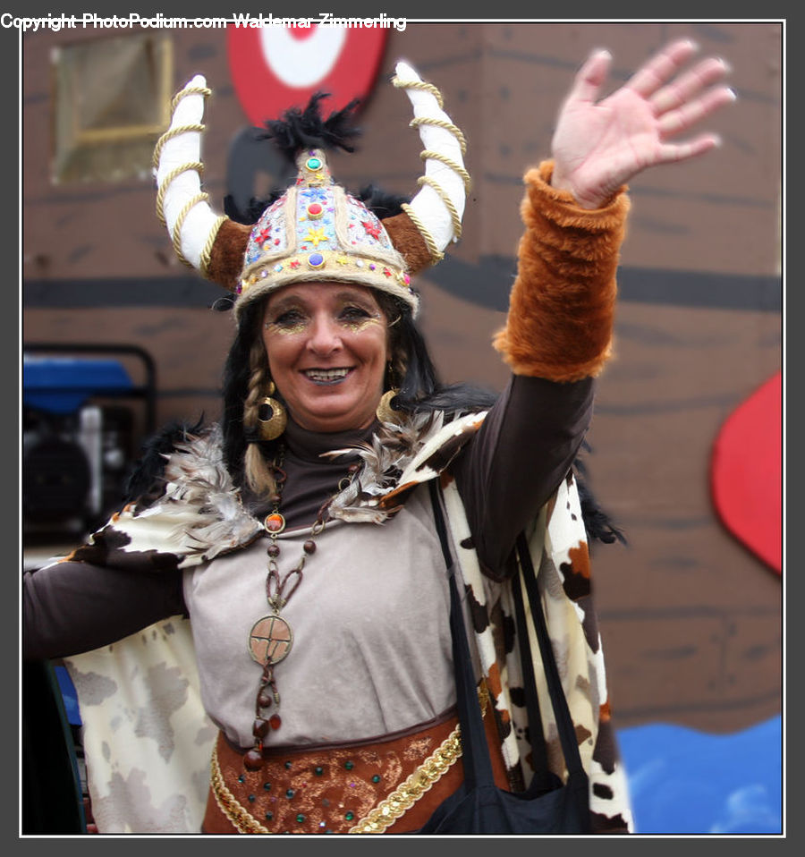 Human, People, Person, Bling, Costume, Hat, Face